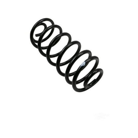 Rear Coil Spring - Compatible with 2004 - 2008 Chevy Malibu Sedan 2005 2006 2007