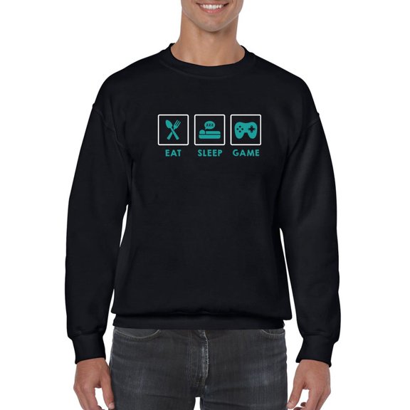 Gamer Life Cycles Sweatshirt Men -GoatDeals Designs, Male XX-Large