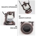 Mini Kerosene Lamp Lantern Scene Layout Prop Miniature Kerosene Lamp