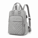 thumbnail image 1 of Mochila Impermeable Antirrobo De Gran Capacidad Para Mujer Gris Malubero Mujer, 1 of 3