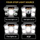 thumbnail image 5 of Tira de luces LED 2835 de CA de 220 V, resistente al agua, IP65, 120 LED, flexible, con IC, para iluminación del hogar, color blanco, 0,5 m, 1 m, 2 m, 5 m, 10 m, 20 m, 50 m, 5 of 5