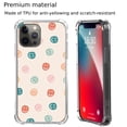 thumbnail image 3 of Smiley face Case for iPhone 11 Pro Max,Aesthetic Art Design TPU Shock-proof Cover Case, 3 of 6
