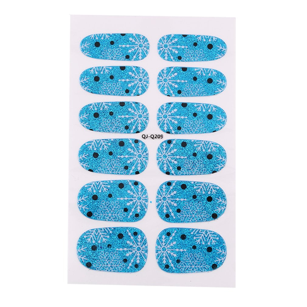 New Nail Art Stencils Hollow Stickers Decal Manicure Tips Stamp ...