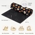 thumbnail image 3 of Area Rugs 5'x7', White Pumpkins Fall Carpet Runner Indoor Outdoor Rugs Home Decor Aesthetic, Thanksgiving Maple Leaves Black Non Slip Mats Washable Accent Rug for Living Room Bedroom, 3 of 5