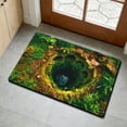 thumbnail image 6 of 3D Hole Rug, 3D Hole Illusion Rug, Stereoscopic Visual Effect Entrance Door Mat, Bottomless Hole Design Non-Slip Doormat Indoor/Outdoor Use for Entrance, Living Room Decoration (15.75×23.62in), 6 of 6