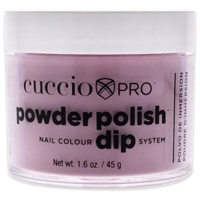 Sistema de inmersión de color Cuccio Colour Pro Powder Polish I Desire 1.6 oz polvo de uñas