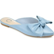 Journee Collection Womens DOTT Mule 8 Blue