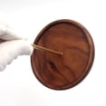 thumbnail image 3 of Plateau de Perles Durable Plateau Plateau Plateau Plaque en Bois Fil à Tisser Titulaire Distributeur pour Rond, 3 of 8