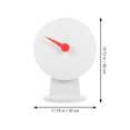 thumbnail image 4 of SEWACC Roue de Jeu Rotative pour Fêtes en Panneau de Densité PVC Acrylique et Fer Couleur Blanche Design Compact Portable, 4 of 8