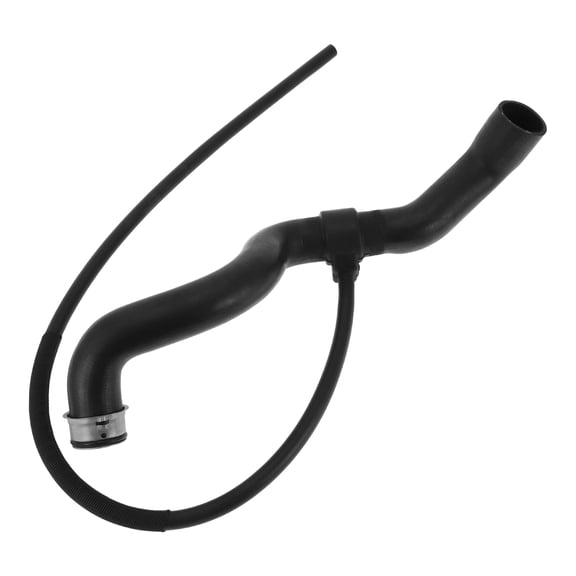 Unique Bargains Radiator Hose for Mercedes-Benz CLK320 1998-2005 Good Sealing No.A2095010282 Upper Coolant Water Hose Black 1 Pc