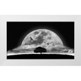 thumbnail image 1 of Osman, Nasser 32x20 White Modern Wood Framed Museum Art Print Titled - A Dream, 1 of 4