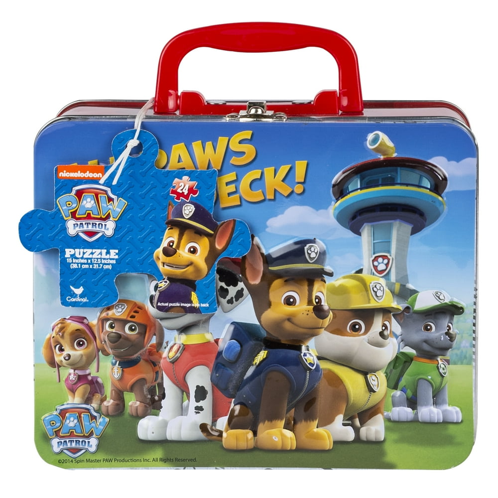 paw patrol electronic jigsaw