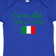 thumbnail image 4 of Inktastic So Cute Italian Boys or Girls Baby Bodysuit, 4 of 5