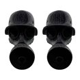 thumbnail image 2 of Capítulo Funny Gas Mask Botella Topper (2pcs), 2 of 9