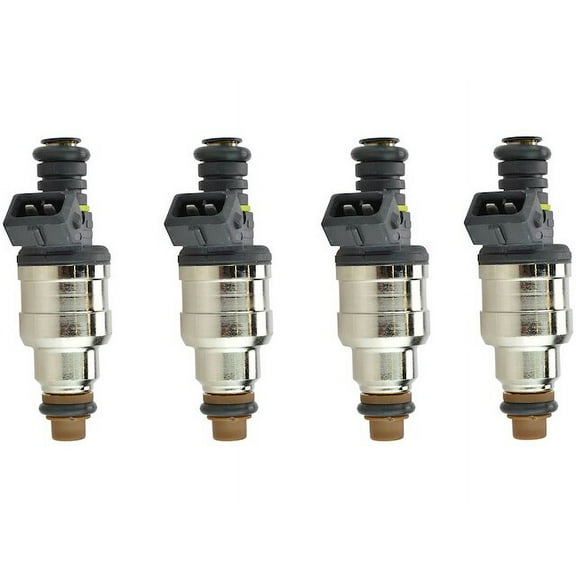 Fuel Injector Set 4 Piece - Compatible with 1985 - 2001 Ford Ranger 1986 1987 1988 1989 1990 1991 1992 1993 1994 1995 1996 1997 1998 1999 2000