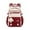 Red, variant on Stylish Korean Casual Versatile Large Capacity School Backpack For High And Middle Students Unisex Rucksack Daily Use