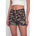 thumbnail image 3 of Women's Patterned Hyper Stretch Shorts, 3 of 4
