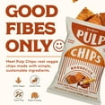 Pulp Pantry Veggie Tortilla DNF2 Chips, Gluten, Potato and Corn Free