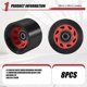 thumbnail image 4 of 8Pack 95A 58mmx39mm,Indoor Quad Roller Skate Wheels,PU Wear-Resistant Wheels Double-Row Roller Skate, 4 of 5