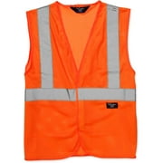 Walls - Big Men's High Visibility Mesh Vest, Size 2XL