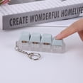 thumbnail image 4 of Keyboard Key Toy Button Keycap Fidget Keychain Decompression Toys (Light Blue), 4 of 7