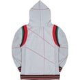 thumbnail image 2 of AACA Malcolm X College Heavyweight Hoodie, Men's Retro 90s Style Color Block Graphic Pullover Sweatshirt, 2 of 6