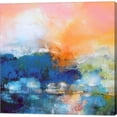 thumbnail image 1 of Great Art Now Quiet River by Marianne Quinzin, Canvas Wall Art, 24W x 24H, 1 of 2