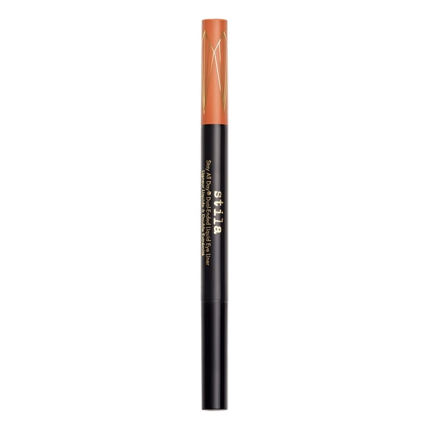Delineador de ojos líquido Stila Stay All Day de doble punta Mai Tai/Negro