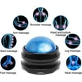 thumbnail image 4 of Nvzi Manual Massage Ball, Trigger Point Lacrosse Balls Blue, 4 of 5