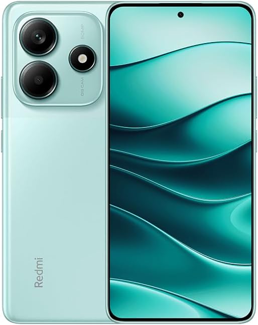 Xiaomi Redmi Note 14 5G 256GB ROM 8GB RAM Dual Sim GSM Unlocked - Coral Green