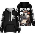 thumbnail image 2 of Zenless Zone Zero merch cosplay game  Hooded Drawstring Pocket Sweatshirt Men/women  harajuku  Pullover, 2 of 8