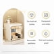 thumbnail image 2 of 2-Tier Dust-Proof Cup Storage Cabinet Tea Coffee Drinkware Countertop Mug Organizer, 2 of 5