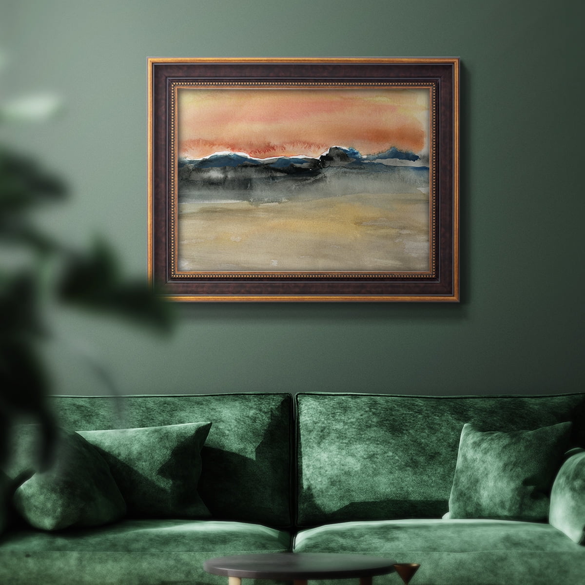 Indian Wells Premium Framed Canvas- Ready to Hang