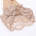 thumbnail image 5 of Varsbaby Porte-Jarretelles en Dentelle Transparente pour Femmes avec Bas, 5 of 5