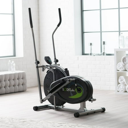 Body Rider BR1830 Dual-Action Fan Elliptical Trainer