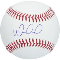 William Contreras Milwaukee Brewers Autographed Baseball - Fanatics Authentic Certified