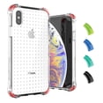 thumbnail image 1 of Funda Ballistic Jewel para iPhone Xs y X Transparente Ballistic, 1 of 9