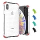 thumbnail image 1 of Funda Ballistic Jewel para iPhone Xs y X Transparente Ballistic, 1 of 9