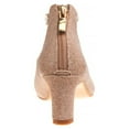 thumbnail image 3 of Badgley Mischka Teen Dress Heels, Rose Gold, 1, 3 of 6