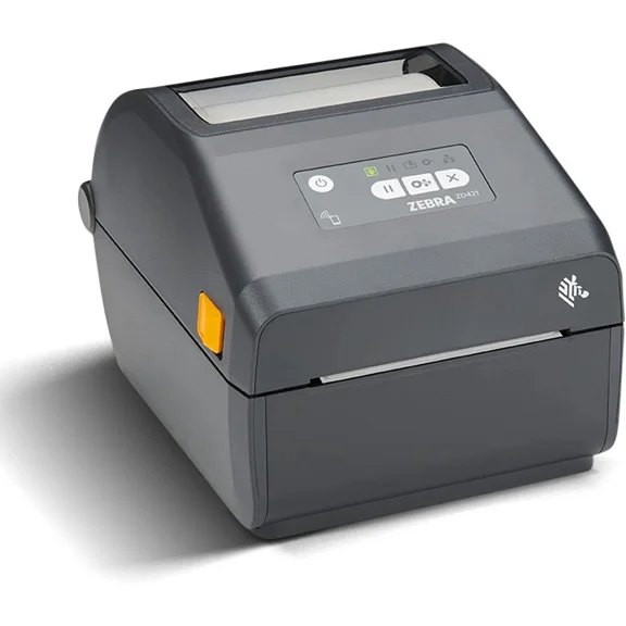 Restored Zebra ZD421 Direct Thermal Desktop Printer 300dpi, 4.09" Print Width, USB Connectivity, ZD4AC43-309M00EZ (Refurbished)