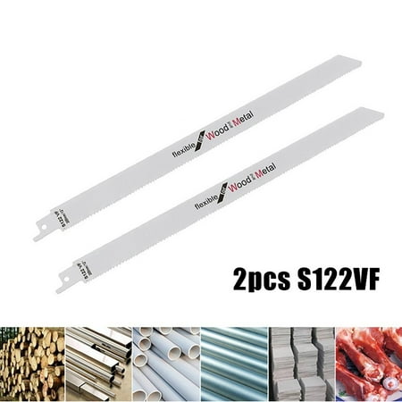 

HCS S122VF 300mm 11.8In Reciprocating Saw Blade Effective Flexible Cutting Wood
