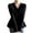 001 Black, variant on Women's Casual Knit Sweater Cardigan Waist-Cinching A-Line Shirt Solid Color Long Sleeve V-Neck Button Down Sweater Tops