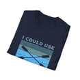 thumbnail image 4 of Kayaking Paddling Kayaker Boating Lover Kayak TShirt, 4 of 4