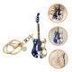 thumbnail image 4 of BRIGHTFUFU Llavero Colgante De Guitarra Metal Para Y Con Original Y Material Premium, 4 of 8