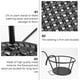 thumbnail image 2 of BESTYASH Soporte Decorativo De Metal Negro Para Macetas Ideal Para , Cocinas Y Balcones, 2 of 8