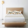 thumbnail image 6 of Yayeee Pillowcase Standard Size Set of 2 Satin Wrinkle Resistant Pillow Case, Halloween Cute Pumpkins, 6 of 7
