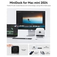 thumbnail image 2 of Soporte ORICO MiniDock Mac Mini M4 9 en 1 con SSD de 4 TB, 2 of 8
