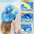 thumbnail image 5 of Goodwill Girls Sun Hat Baby Beach Hats Boys UPF 50+ Kids Summer Protection Cap Toddler Breathable Caps Wide Brim Neck Flap, 5 of 6
