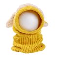thumbnail image 2 of Gorros de invierno para niños pequeños, gorro cálido de felpa densa, bonito conejo con gorros cálidos de terciopelo, 2 of 6