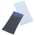 thumbnail image 2 of 2pcs Sunglasses Storage Bags Simple Glass Holders Portable Glasses Pouches, 2 of 9